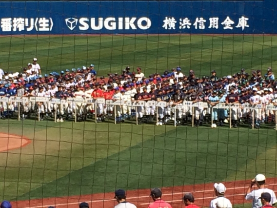 2014年東京新聞旗争奪・神奈川県学童軟式野球選手権大会　開会式