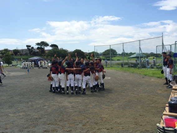 東京新聞旗争奪神奈川県学童野球大会、一回戦！