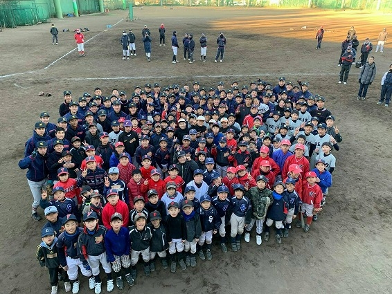 慶応高校野球教室